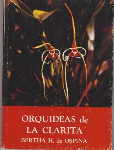 Las orquideas de la Clarita-libro